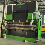 Hydraulic Press Brake CNC Bending Machine Big Tonnage TP10S System 350T