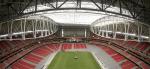 Various Shapes Sizes Commercial Steel Frame Building For Stadium Sports Hall