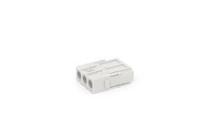 Quality 3 Pin 40A 500V Crimp Heavy Duty Electrical Connector 09140033003 wholesale