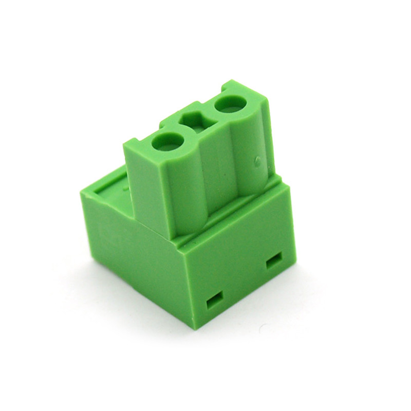 Socket Power Flame Retardant PVC Connector Plastic Insert Molding