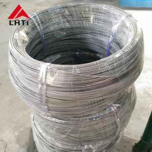 Quality Grade 7 Titanium Wire Gr7 ErTi-7 Ti-0.2Pd , Welding Titanium Filler Wire wholesale