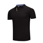 Embroidered Quick Dry Slim Fit Work Polo Shirts Cotton Plain Solid Color Classic