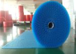 Shockproof Blue Jumbo Rolls Of Bubble Wrap For Packaging 100cmx500m