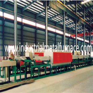 Quality Continuous High Temperature Belt Conveyor Furnace Steel Pipe Annealing Heat Treatment Line wholesale