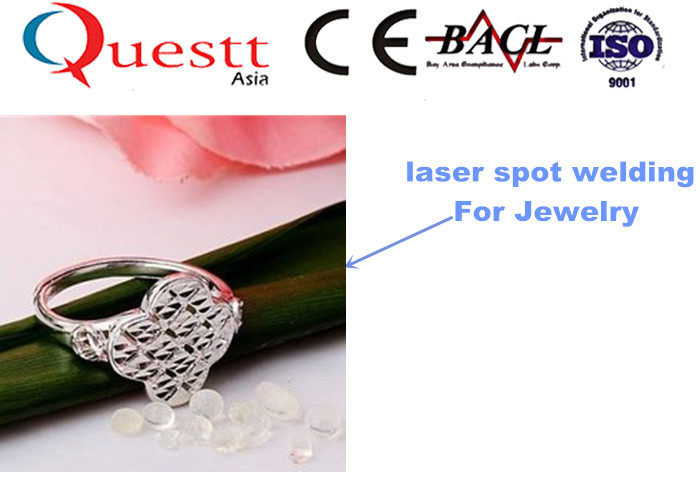 Non Pollution Laser Welding Jewelry Machine , 400 Watt YAG Laser Spot Soldering Machine