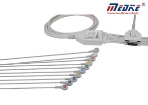 Quality IEC Standard Banana 4.0 Fukuda KP-500 EKG Machine Cable wholesale