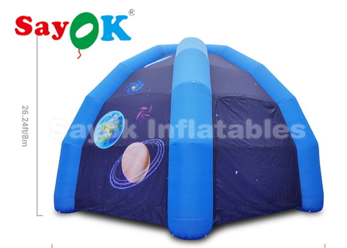 Inflatable Globe Tent Giant Inflatable Spider Tent Camping With Air Blower For Exhibition / Trade Show