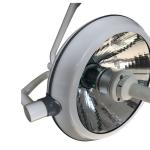 Veterinary mounted ceiling double head halogen surgical operation light ot led