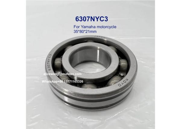 6307NYC3 93306-307UO Yamaha motorcycle bearings deep groove ball bearings