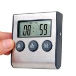 Instant Read Digital Meat BBQ Cooking Thermometer With Stainless Steel Probe