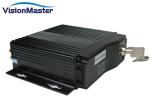Industrial Level Vehicle Mobile DVR G - Sensor For Taxi Power Failure Protection
