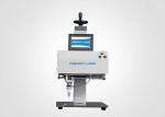 Integrated Desktop Metal Dot Peen Pneumatic Marking Machine Smart Touch
