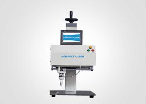 Quality Integrated Desktop Metal Dot Peen Pneumatic Marking Machine Smart Touch wholesale