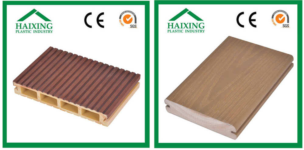 Made Durable PVC Composite Decking for Outdoor Garden or Balcony Decoration