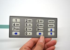 Quality Metal Dome Touch Membrane Switch For Medical Equipment Long Service Life wholesale