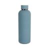 Buy cheap 500ml Stainless Steel Sports Bottle Rubber Coating Double Wall For Running from wholesalers