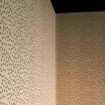 E1 Grade Acoustic Art Panels Sound Absorbing 0.8 High NRC 600x600 1200xL600mm