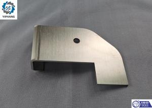 Quality 3mm Laser Cutting Metal Parts Solenoid Valve Holder Stainless Sheet Metal Fabrication wholesale