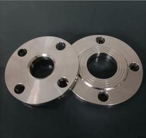 China Astm A182 F316 C150lb Rf Sch40 Threaded Pipe Flange Ss Slip On Flange on sale