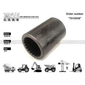Quality Black Steel Hydraulic Pump Spline Coupling 39Q6-42170 R220-9 Wear Resistant wholesale