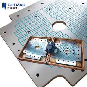 Quality Electro Permanent Magnetic Quick Clamp , 180mm Quick Die Change Equipment wholesale