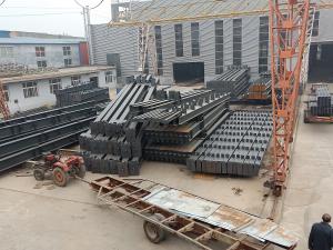 Quality Anti Fire Prefab Agricultural Buildings 1000m2 Prefabricated Farm Shed wholesale