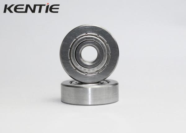 Sleek Surface Finish 626ZZ Sealed Ball Bearings , 6mm Stainless Steel Ball