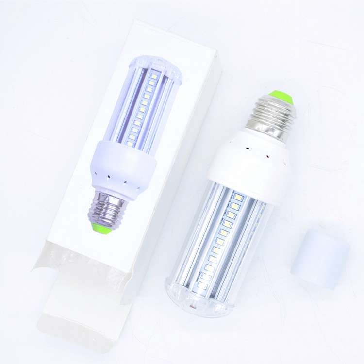 Intpro 60W LED Corn Light Bulb 6000LM E26/E27 6000K 85V~265V Super Bright Light