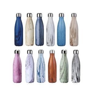 Quality 18/8 Stainless Steel Vacuum Insulated Leakproof Water Bottle 17 Ounce wholesale
