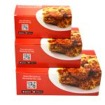 Disposable Take Away Fried Chicken Custom Food Packaging Boxes
