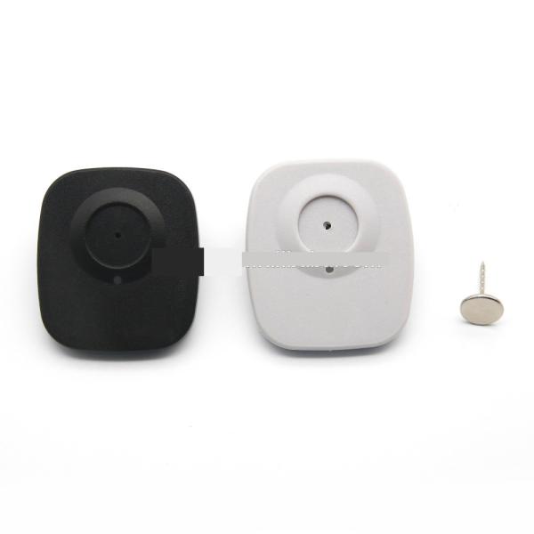Anti shoplifting system eas nail plastic tag pin rf clothing alarm tag for shoes