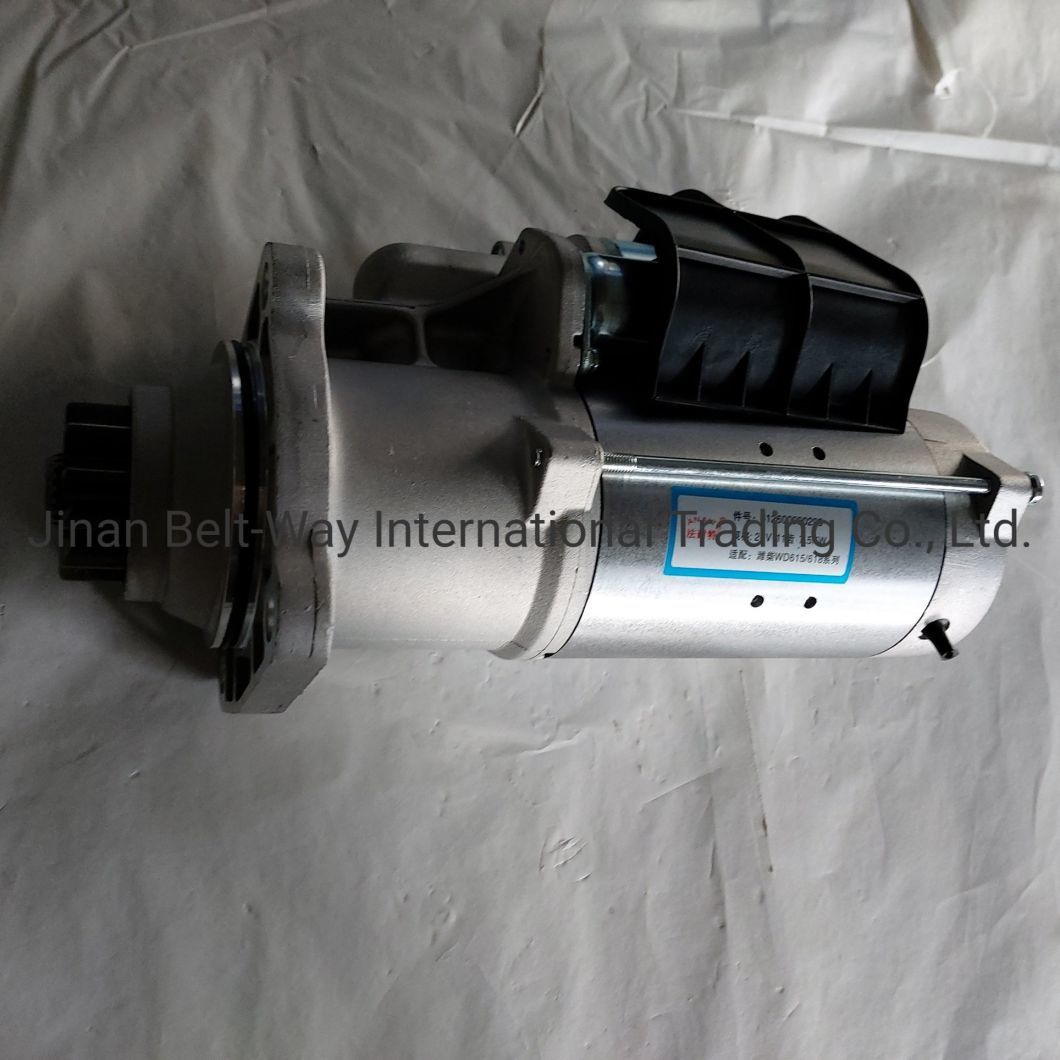 Sinotruk HOWO Truck Parts Truck Spare Parts Starter Motor 612600090293