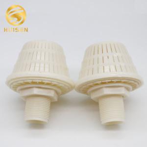 Quality Filter Nozzles For Water Treatment ABS 1 T With Coarse Gap Small Gap White Color wholesale