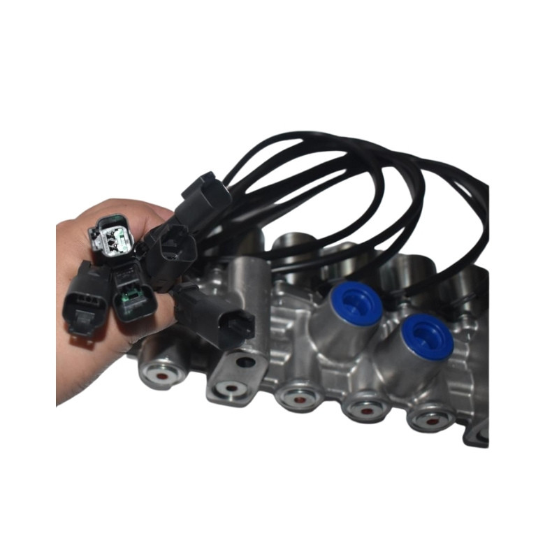 Excavator Parts PC220-7 Solenoid Valve 20Y-60-31212 Solenoid Valve Assembly