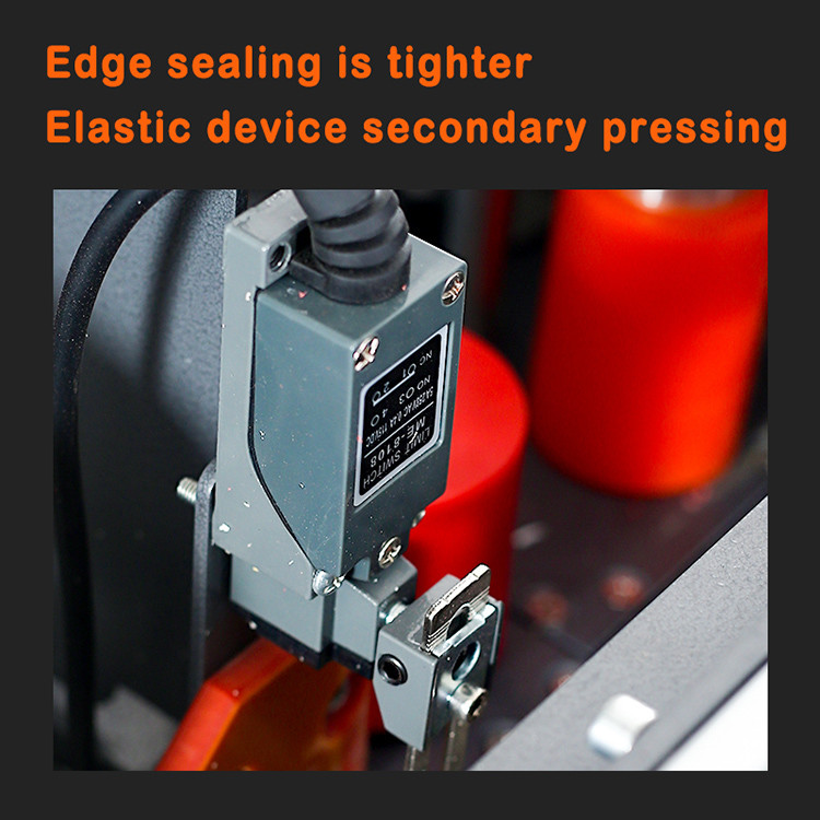 Polishing Automatic Edge Banding Machine For Pvc Mdf Board