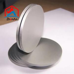 Quality 99.95% Pure Tungsten Sputtering Target Metal W Tungsten Target Anti Corrosion wholesale