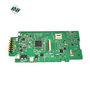Quality Gerber PCB Board Assembly Copper Thickness 12um 18um 35um 70um wholesale