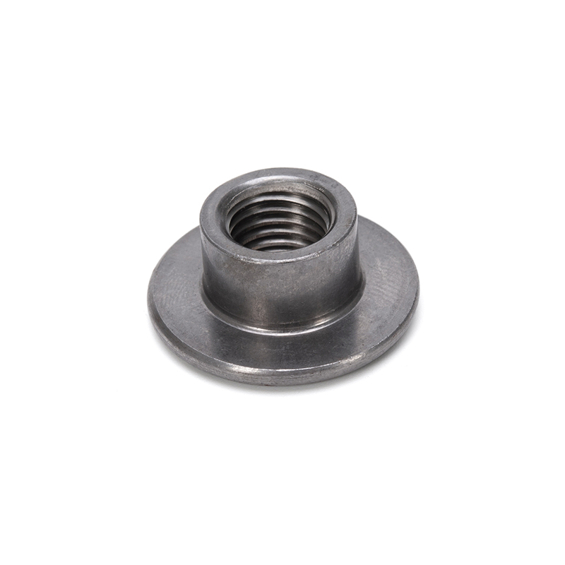 304 Stainless Steel M3 M4 M5 M6 M8 M10 Din 546 Round Nuts With Hole in Metric Measurement System and Nickel Plated Finish