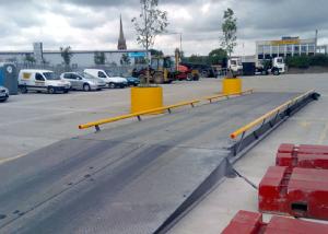 Quality 150 Tons 3x20m Carbon Steel Truck Scale Weighbridge wholesale
