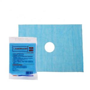 Quality Nonwoven Disposable Medical Sterile Surgical Drape Hole Towel Sheet Face wholesale
