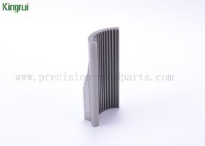Quality PG Machining Semicircle Wire EDM Parts With Steel Material KR006 wholesale