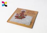 Customized Hardcover Book Printing With Kraft Paper 200gsm 250gsm 300gsm