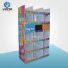 Buy cheap Glass Cup Portable Cardboard POS Displays Colourful Recycled Saving Power from wholesalers