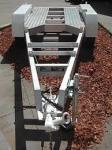 Commercial 14x6Ft Tandem Equipment Trailer , Heavy Equipment Hauling Trailer