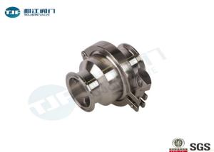 Quality AISI 316 L Stainless Steel Sanitary Valves , Viton Seat Tri Clamp Valve wholesale