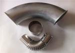 Spray Painting Stainless Steel Tubing Elbows High Corrosion Resistance
