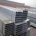 4 Inch Schedule 40 Galvanized Square Pipe Construction Structure