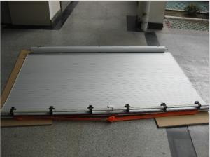 Quality Security Aluminum Roller Shutters for Fire Fighting Truck Accessories wholesale