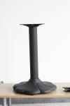 Bistro Cast Iron Outdoor Dining Table Legs Modern Style 28" Height 30 Kg Weight