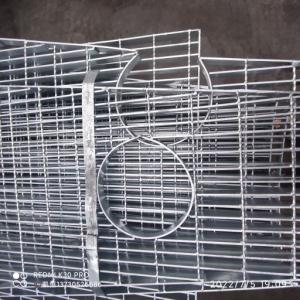 Quality Silver Special Shaped Steel Metal Grating Customized wholesale